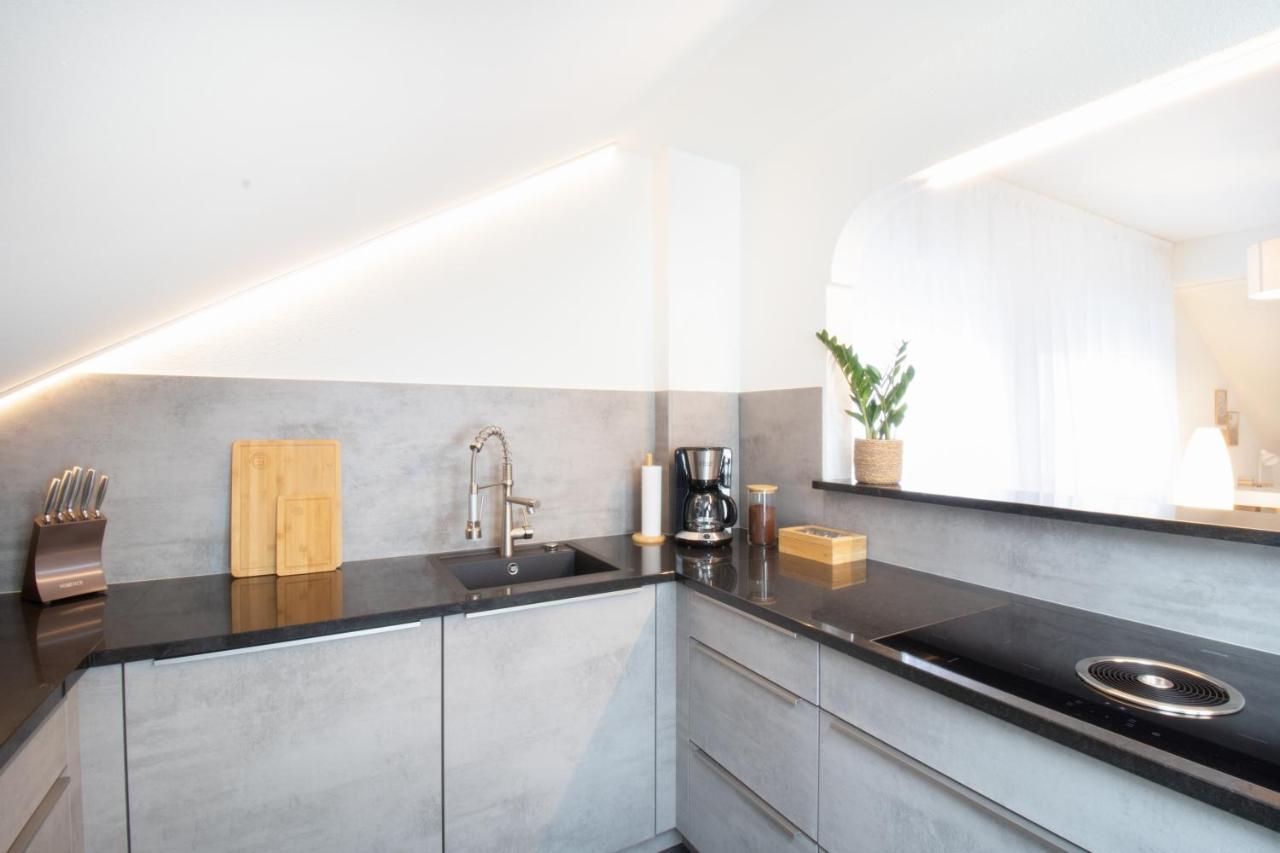 Loewe Apartment Blau Нойгаузен-ам-Райнфалль Екстер'єр фото