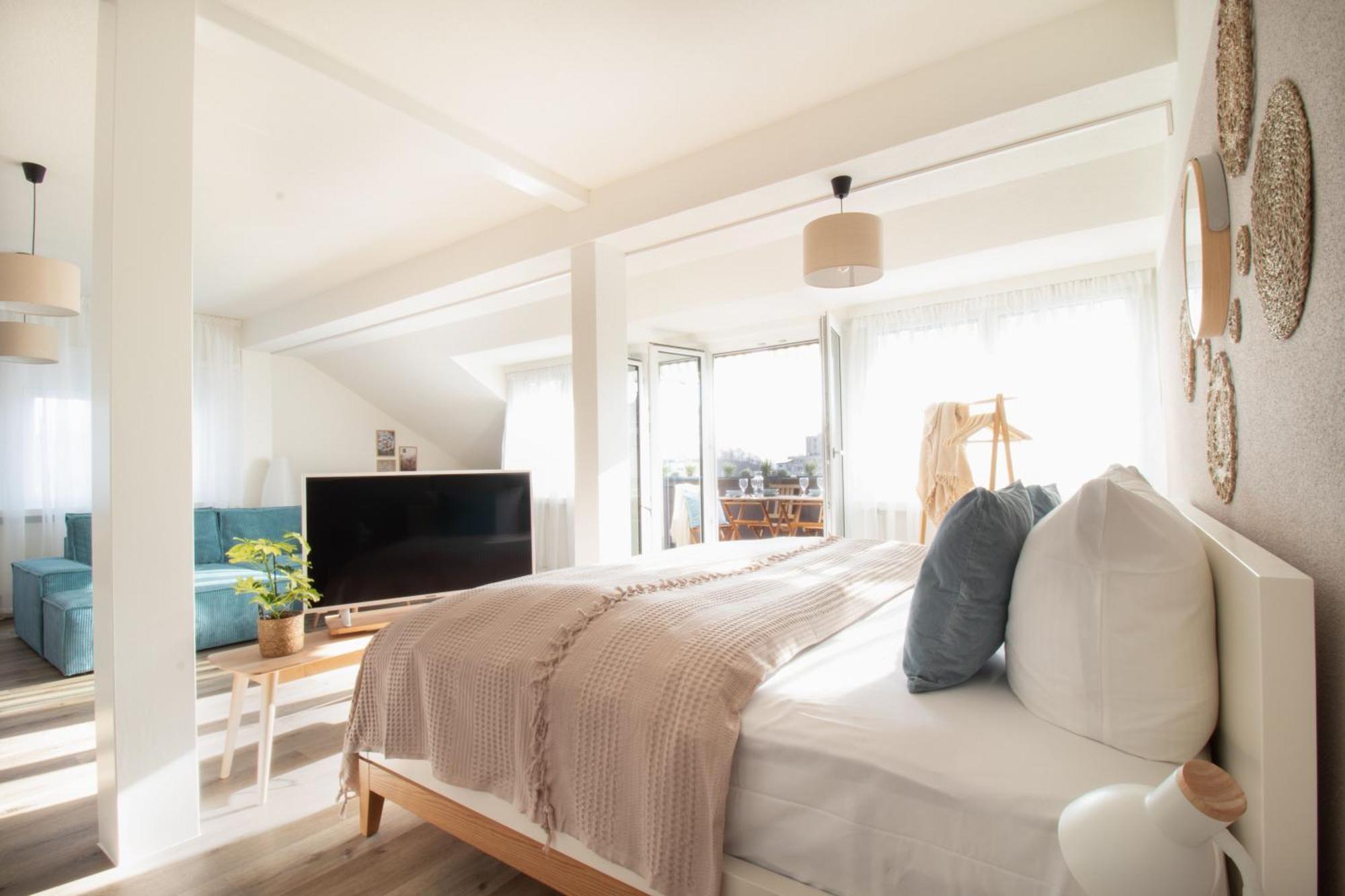 Loewe Apartment Blau Нойгаузен-ам-Райнфалль Екстер'єр фото