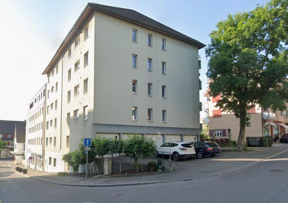 Loewe Apartment Blau Нойгаузен-ам-Райнфалль Екстер'єр фото